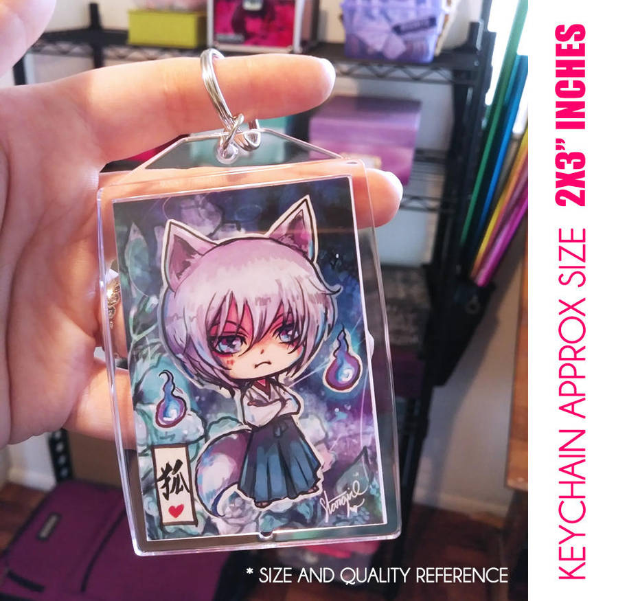 KeychainSize by StarMasayume KeychainSize by StarMasayume