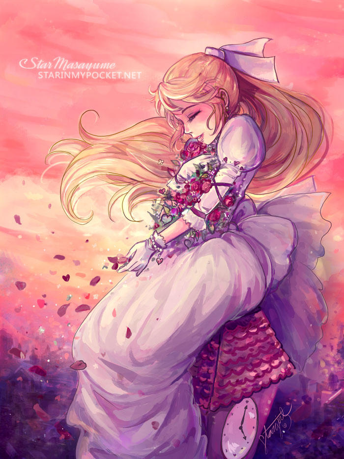 Shower of Blessings by StarMasayume