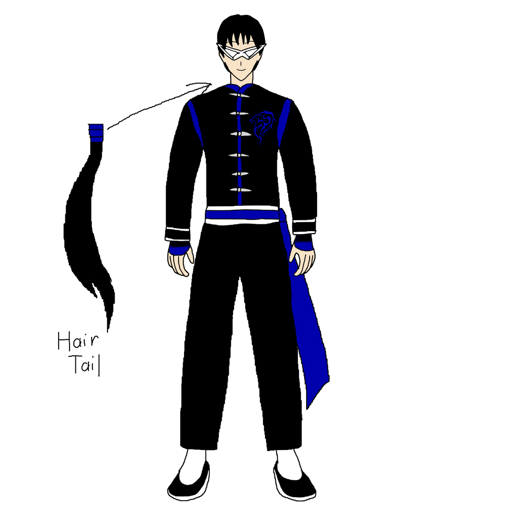 Masked Lion Chinese By RedPegasus237 On DeviantArt