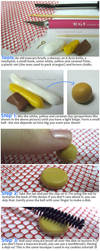 Clay Donut Charm - Tutorial by thinkpastel