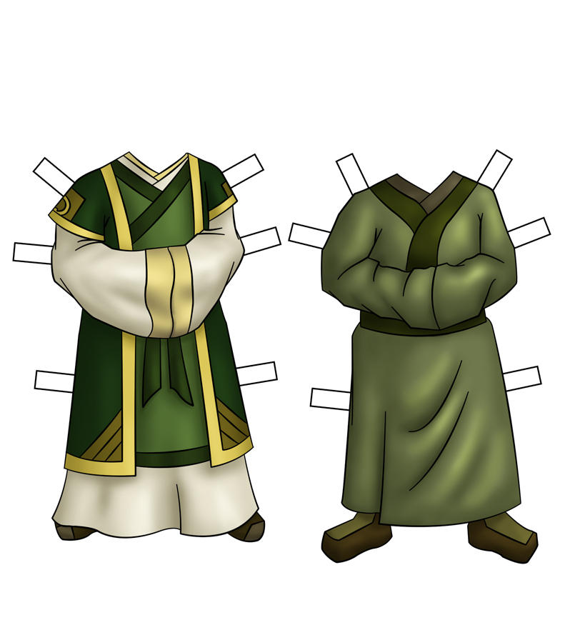 Iroh Paper Doll Pg. 2 by lilfirebender