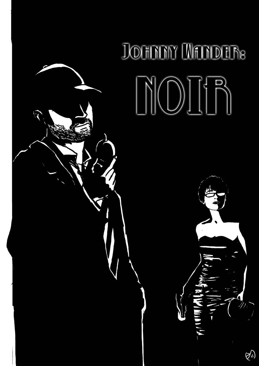 Johnny Wander Noir by MauricioEiji