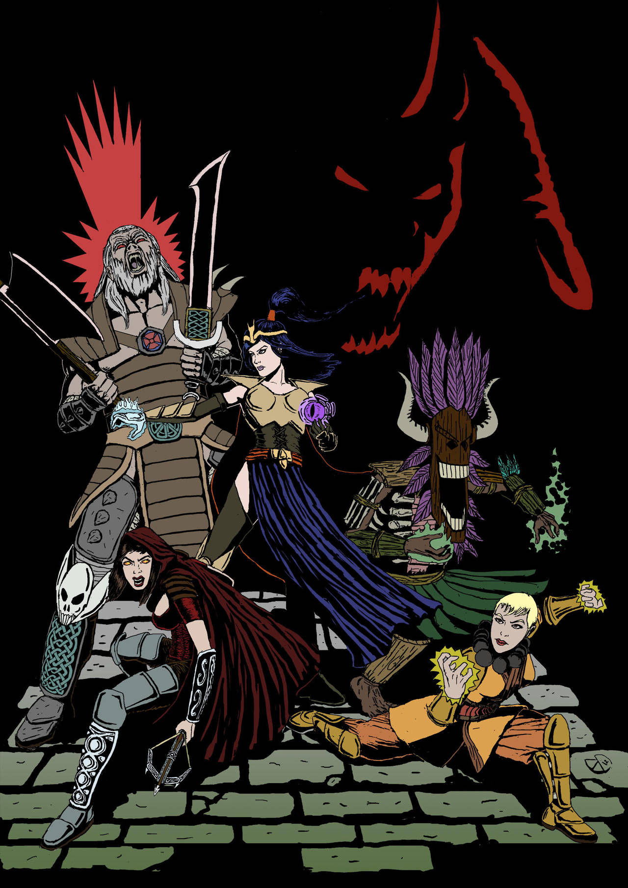 Diablo III by MauricioEiji