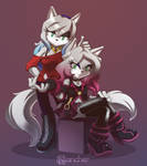 Sonia and Sammy by nancher