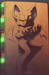 Rouge in carbonite by nancher
