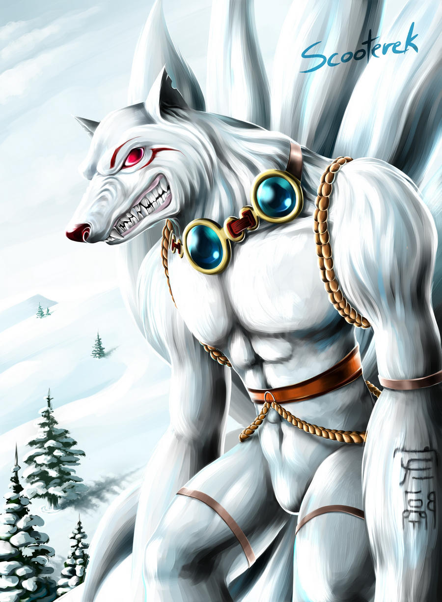 Nine Tails by Scooterek