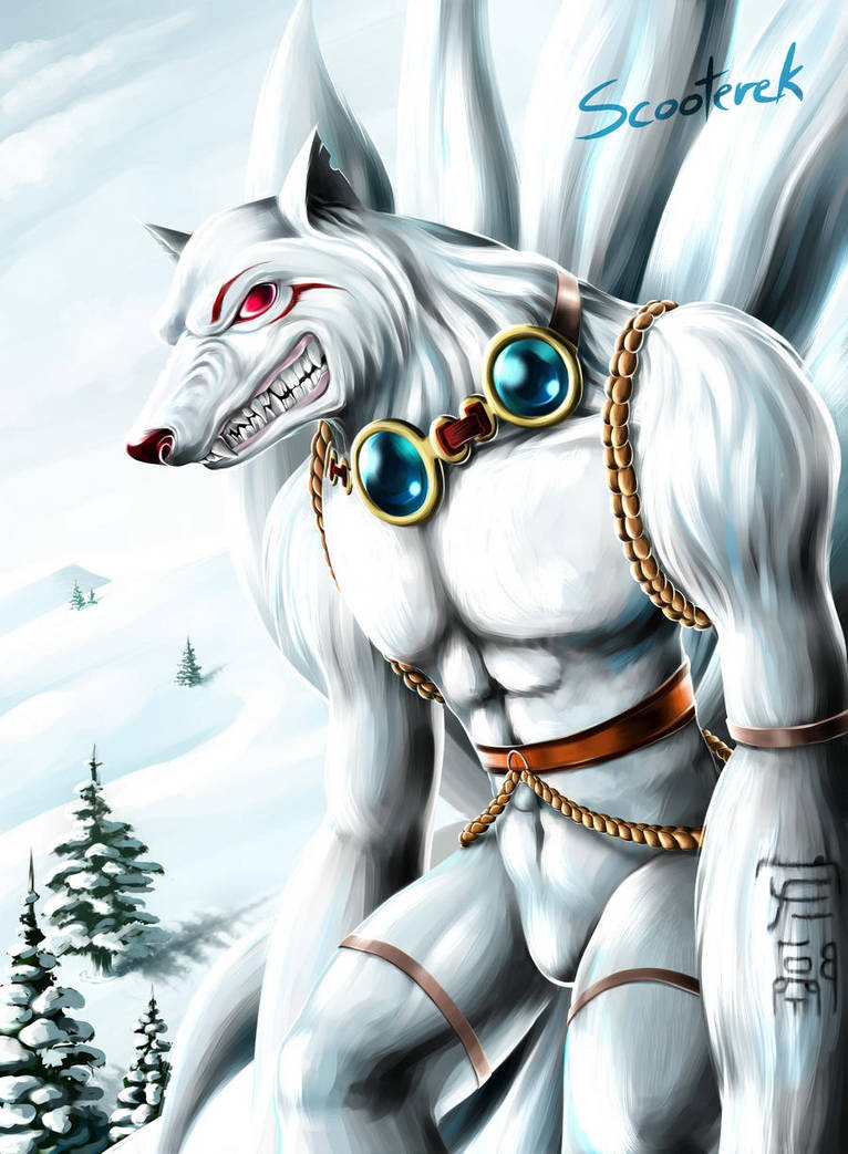 Nine Tails by Scooterek
