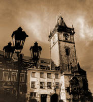 Old Town Hall Tower and Astronomical Clock HDR02 by abelamario