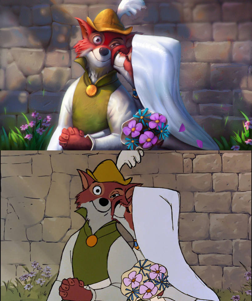 Robin Hood and Maid Marian by Murph3 Robin Hood and Maid Marian by Murph3