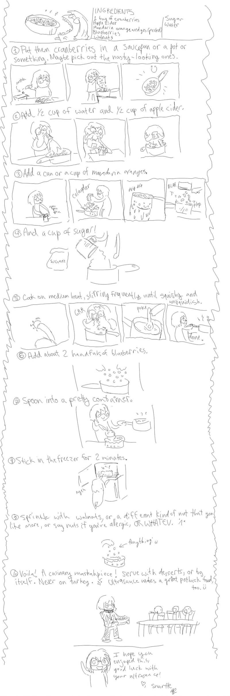 Ultrasauce recipe by snarfles