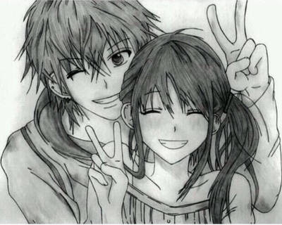 Romantic Drawing 1 By Anime Drawn On Deviantart