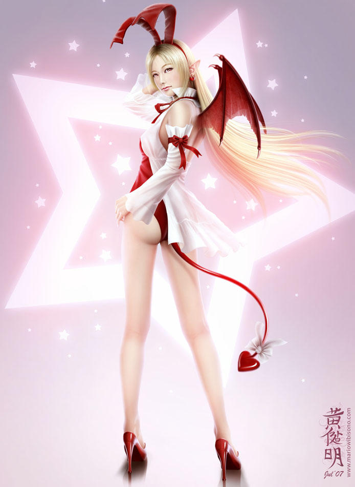 Fallen Angel Flonne by MarioWibisono