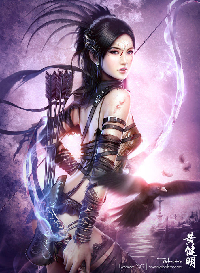 Redemption by MarioWibisono