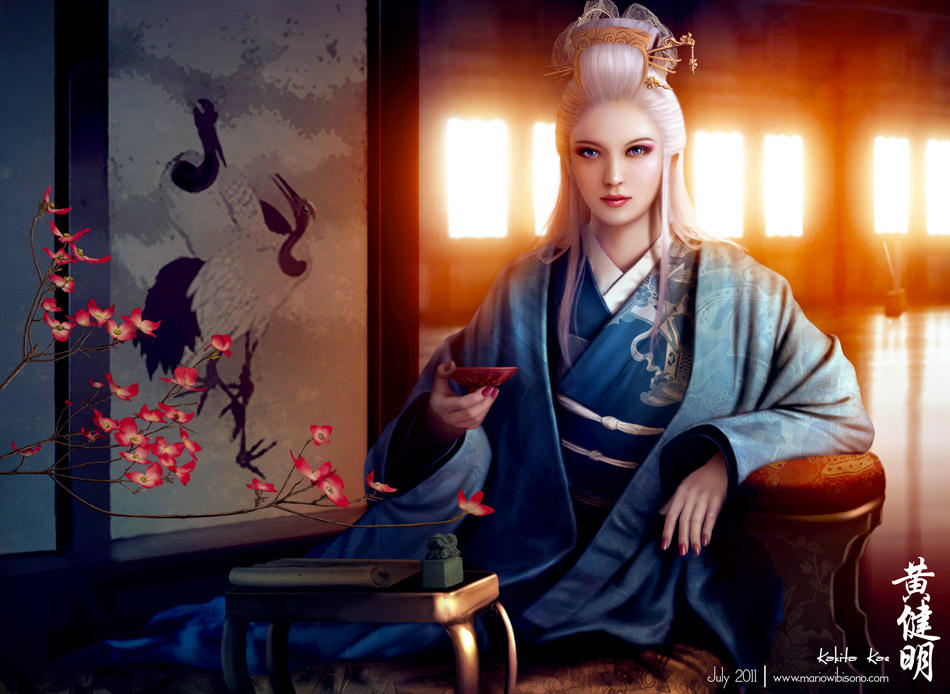 Kakita Kae by MarioWibisono