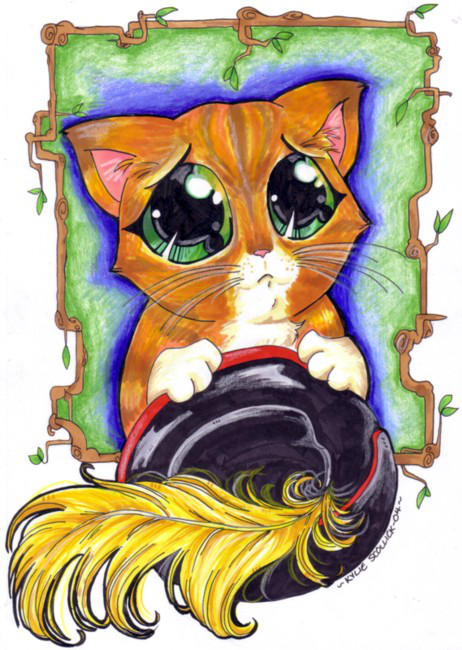 Love Puss by KeyshaKitty