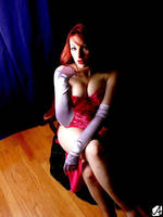 Jessica Rabbit - Chiaroscuro by geoectomy