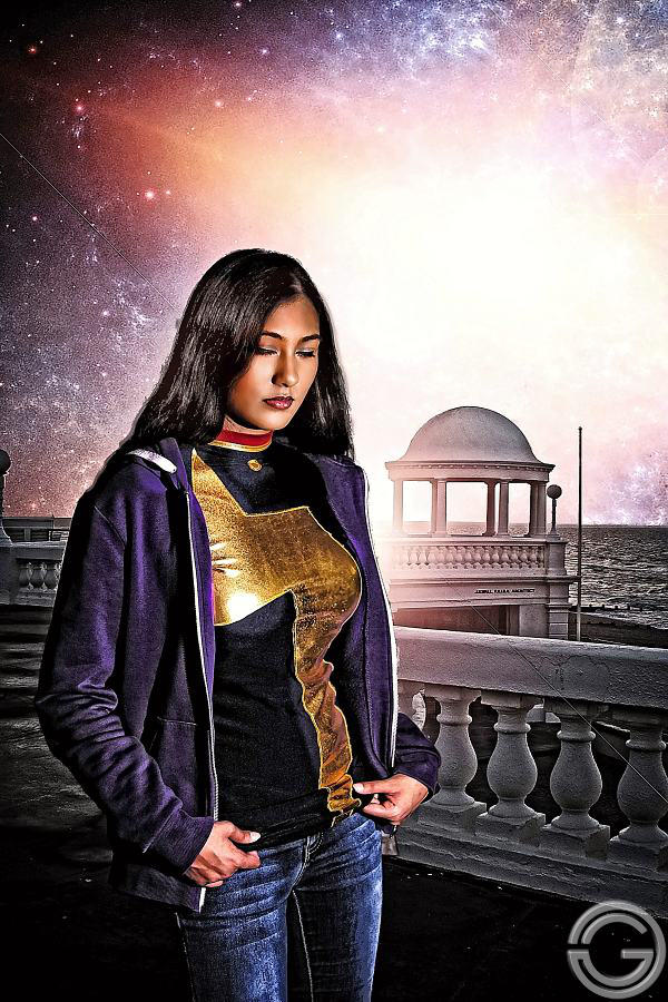 Ms Marvel by geoectomy