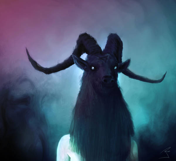 Baphomet by SuperPhazed