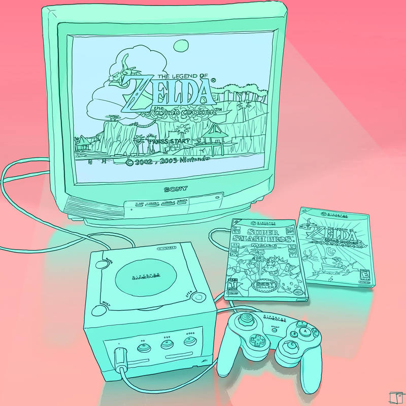 Gamecube by SuperPhazed