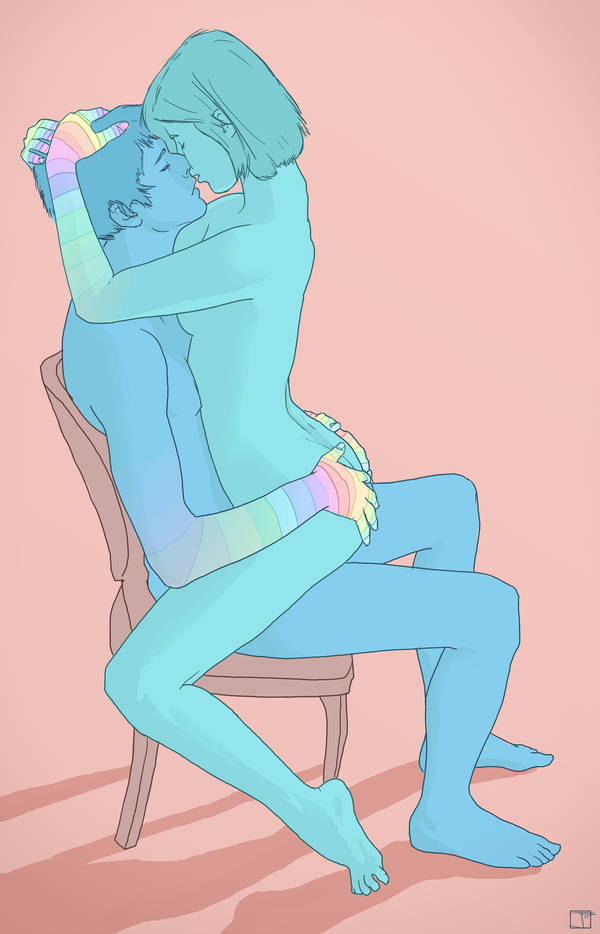 untitled erotic drawing by SuperPhazed