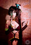 Litchi- Kagutsuchi's Lady by Flanna