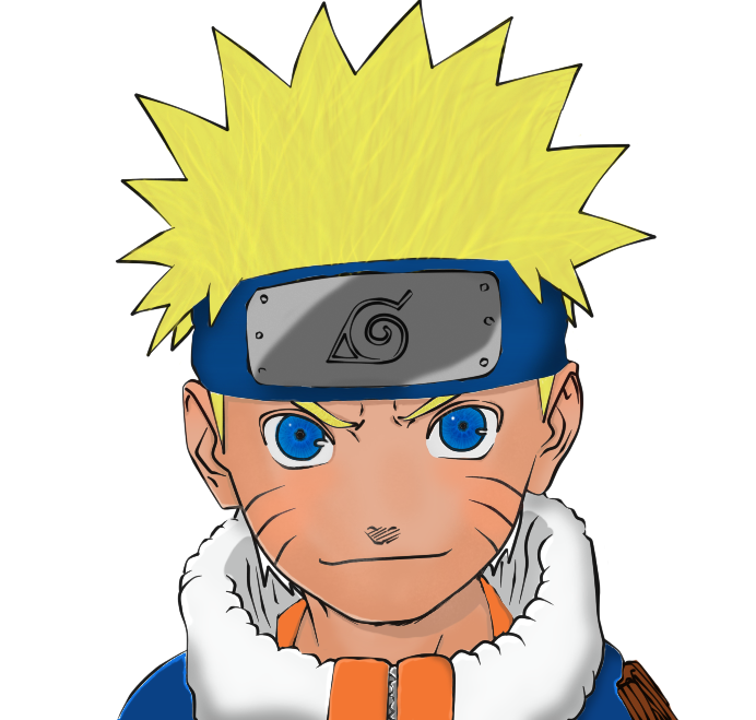 Naruto Painting - Naruto Akatsuki.