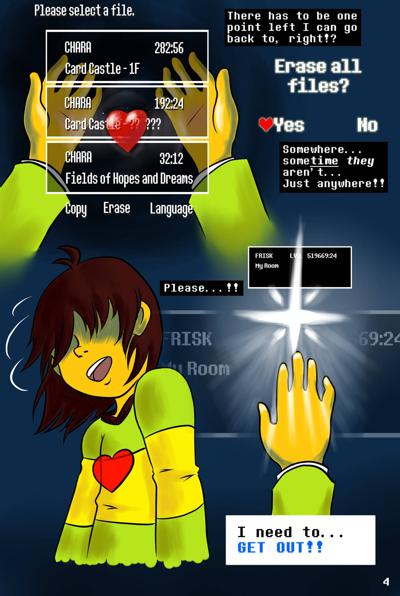 UnReLaTeD Overflow Error - Page 5 by Nenilein on DeviantArt