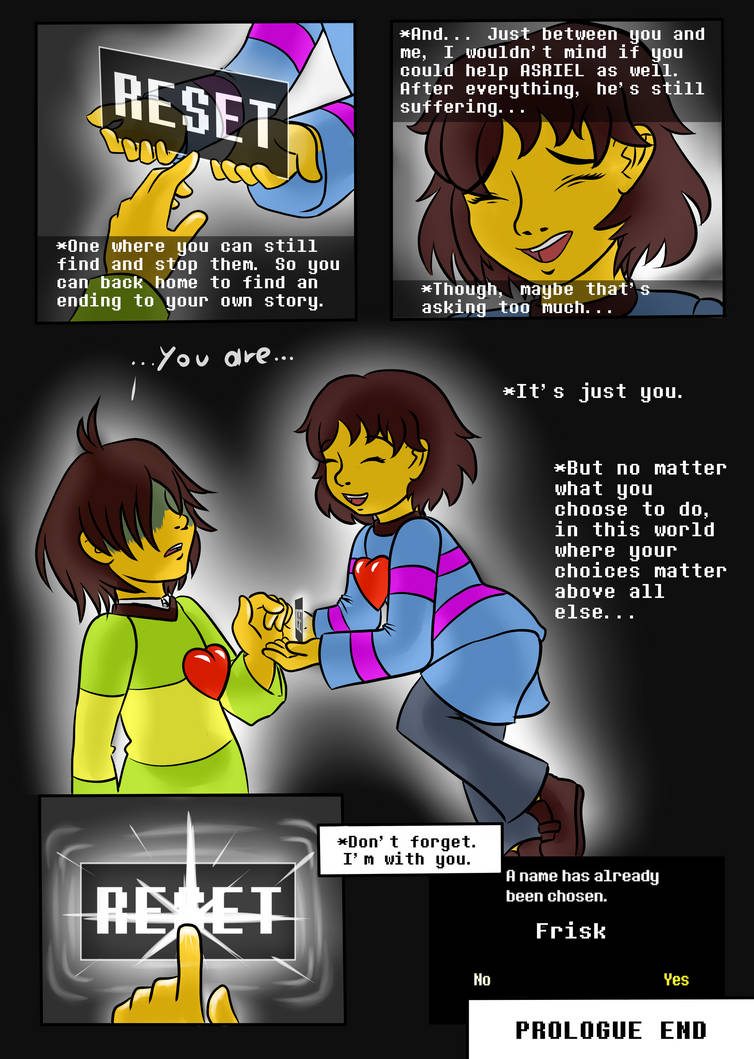 UnReLaTeD Overflow Error - Page 33 by Nenilein on DeviantArt