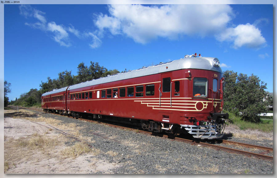 Byron Bay Train by JohnK222