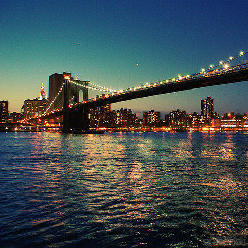 brooklyn bridge. by simoendli