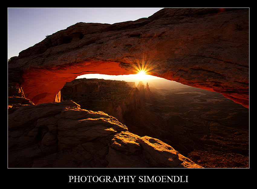 Mesa Arch by simoendli