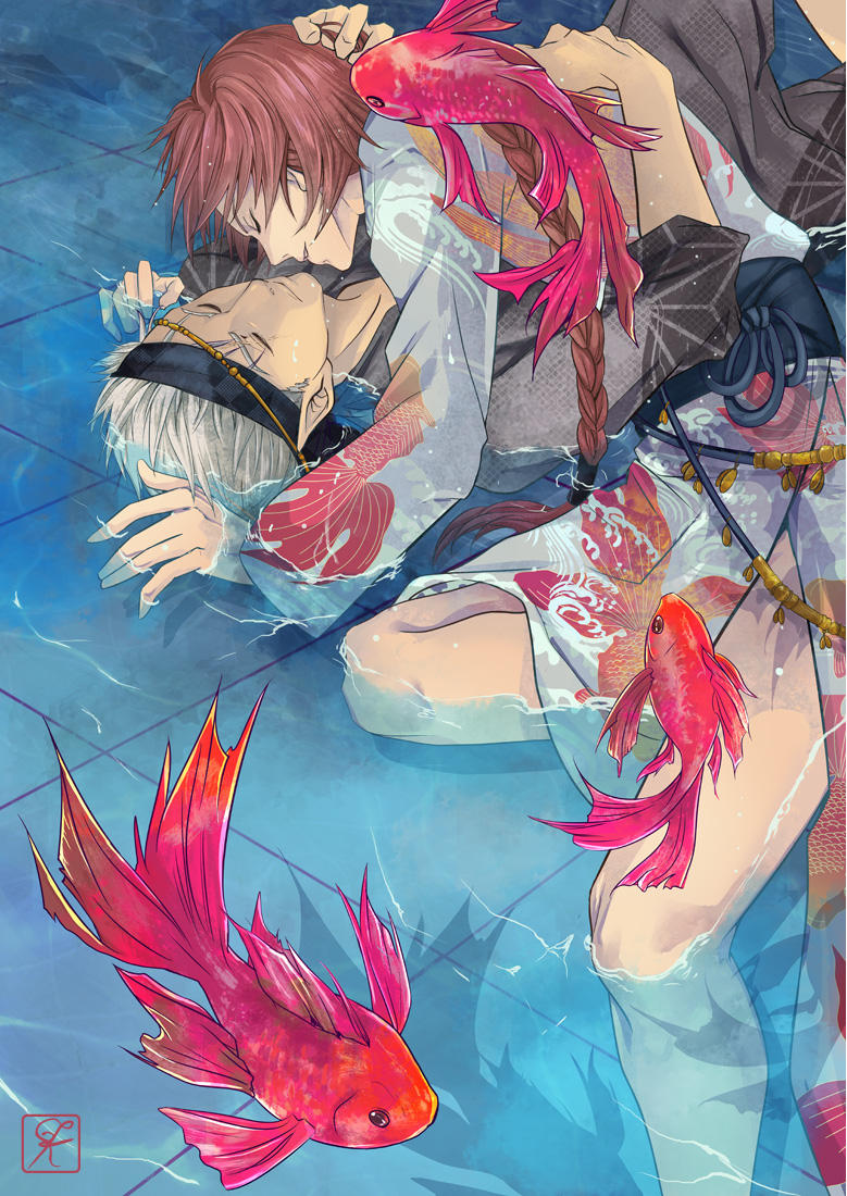 Water Spirits - Dragonlords artbook preview by shuu-washuu