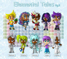 Elemental Tales (Pg. 2 of 5) by BakerChemi
