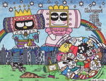 Katamari Sanrio by BakerChemi