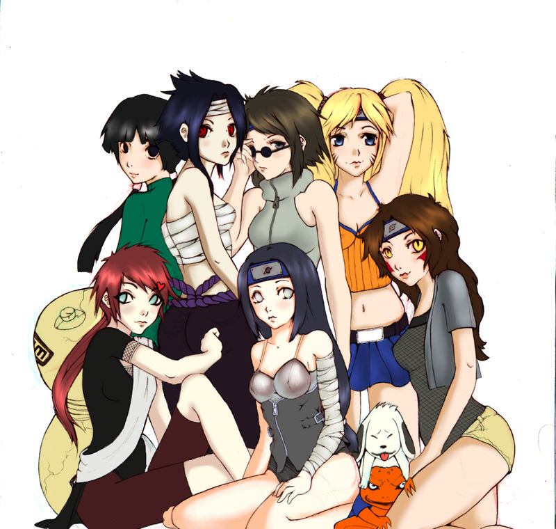 Naruto - Harem no Jutsu by Stealth-Tomato on DeviantArt