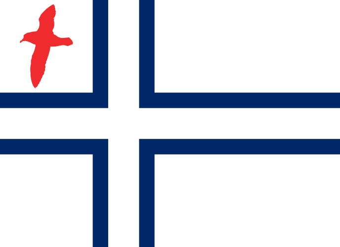 Flag of Peter I Island by RandomGuy32