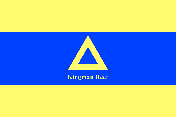 Flag of Kingman Reef by RandomGuy32