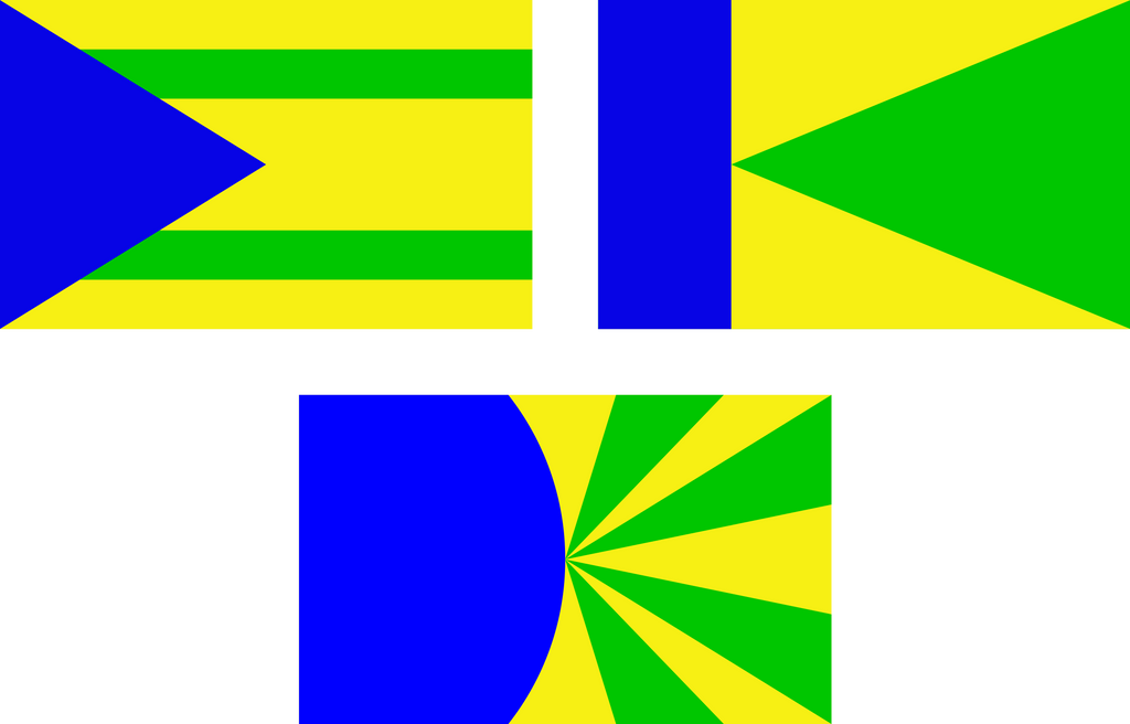 Flag of the Terrestric Republic: Drafts, Part 3 by RandomGuy32