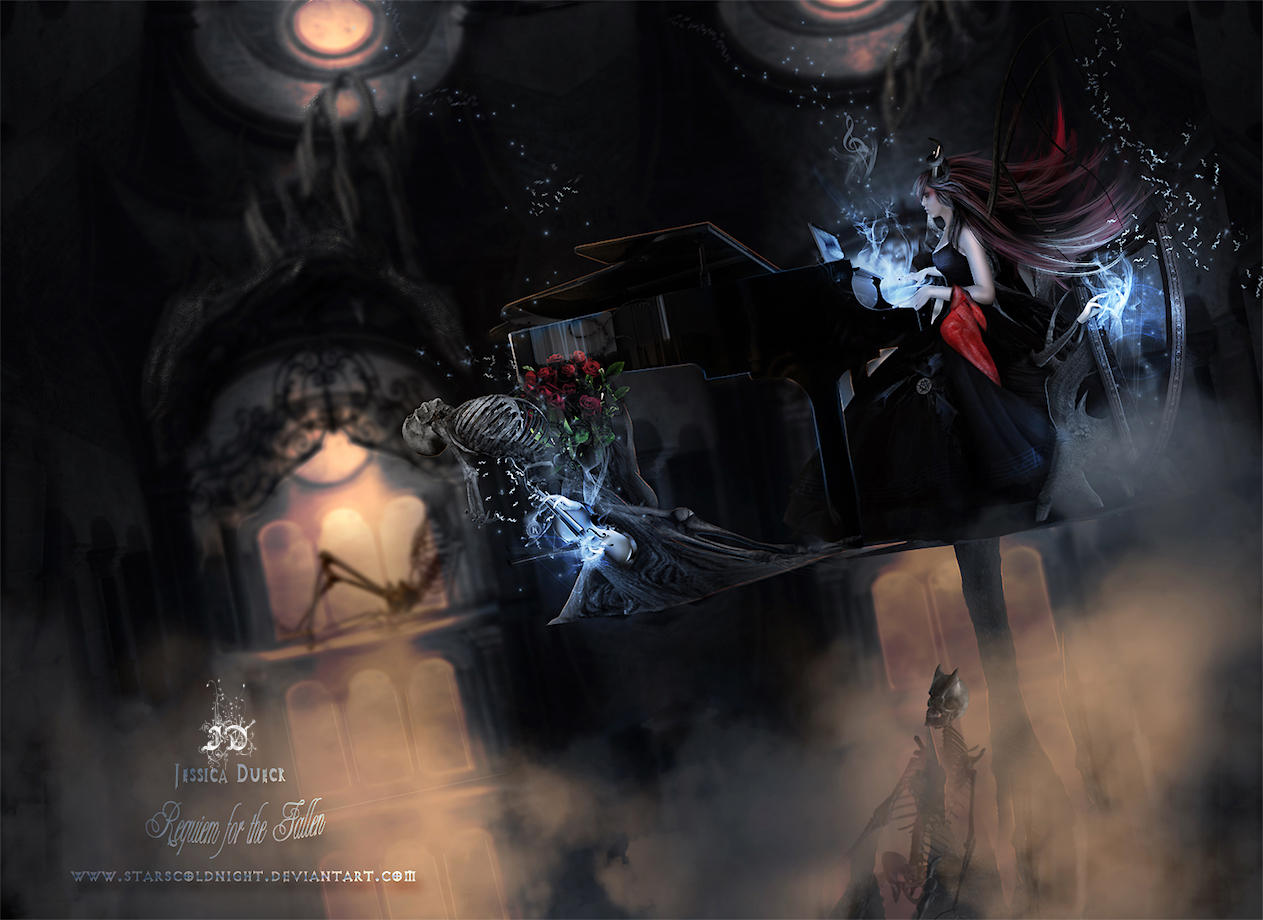 Requiem For The Fallen by StarsColdNight