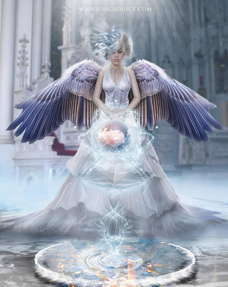 Guardian Angel by StarsColdNight Guardian Angel by StarsColdNight