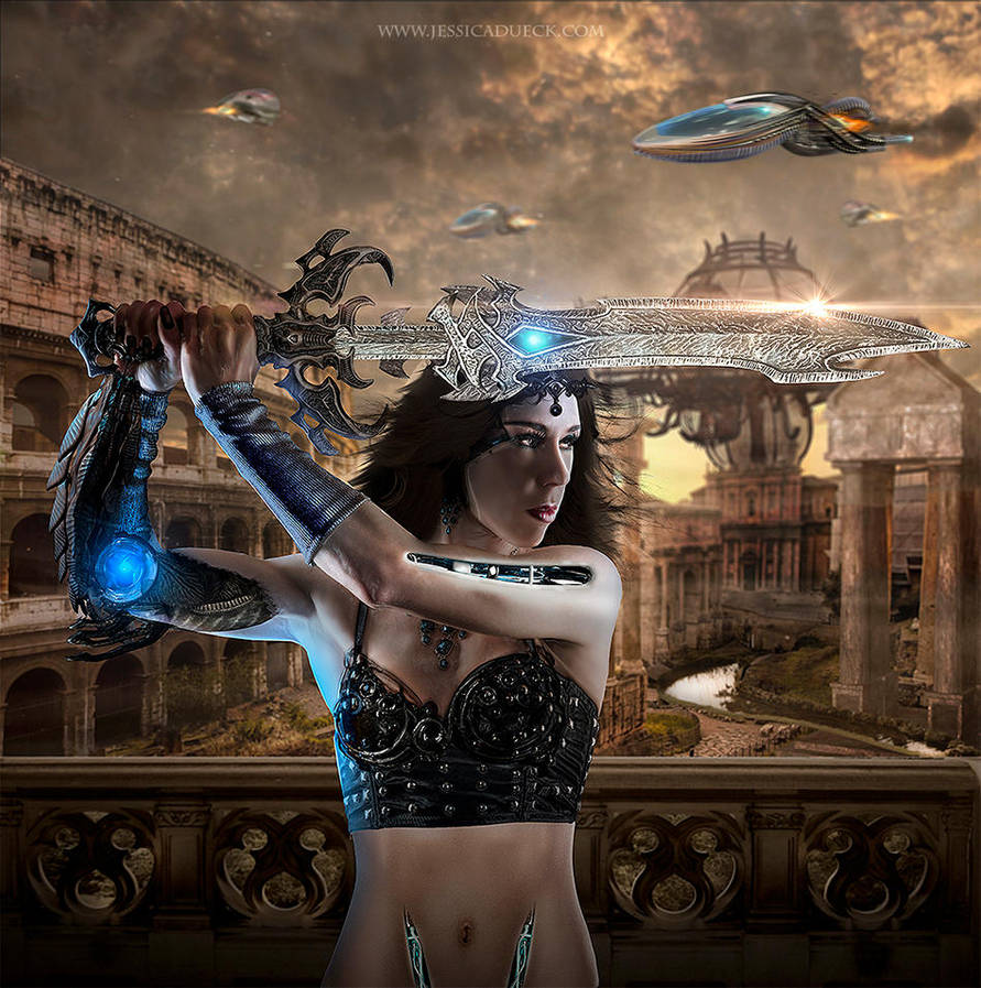 Roman Warrior by StarsColdNight
