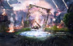 When the World Ends CD Matias Baconsky by StarsColdNight