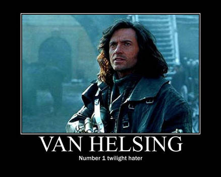 Van Helsing by Indigoribbon