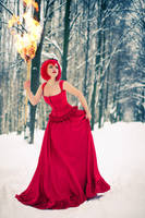 Kuroshitsuji madame Red by RiHarusame