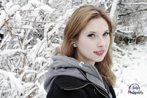 First Snowfall by Chanson-Sirene-d-ile