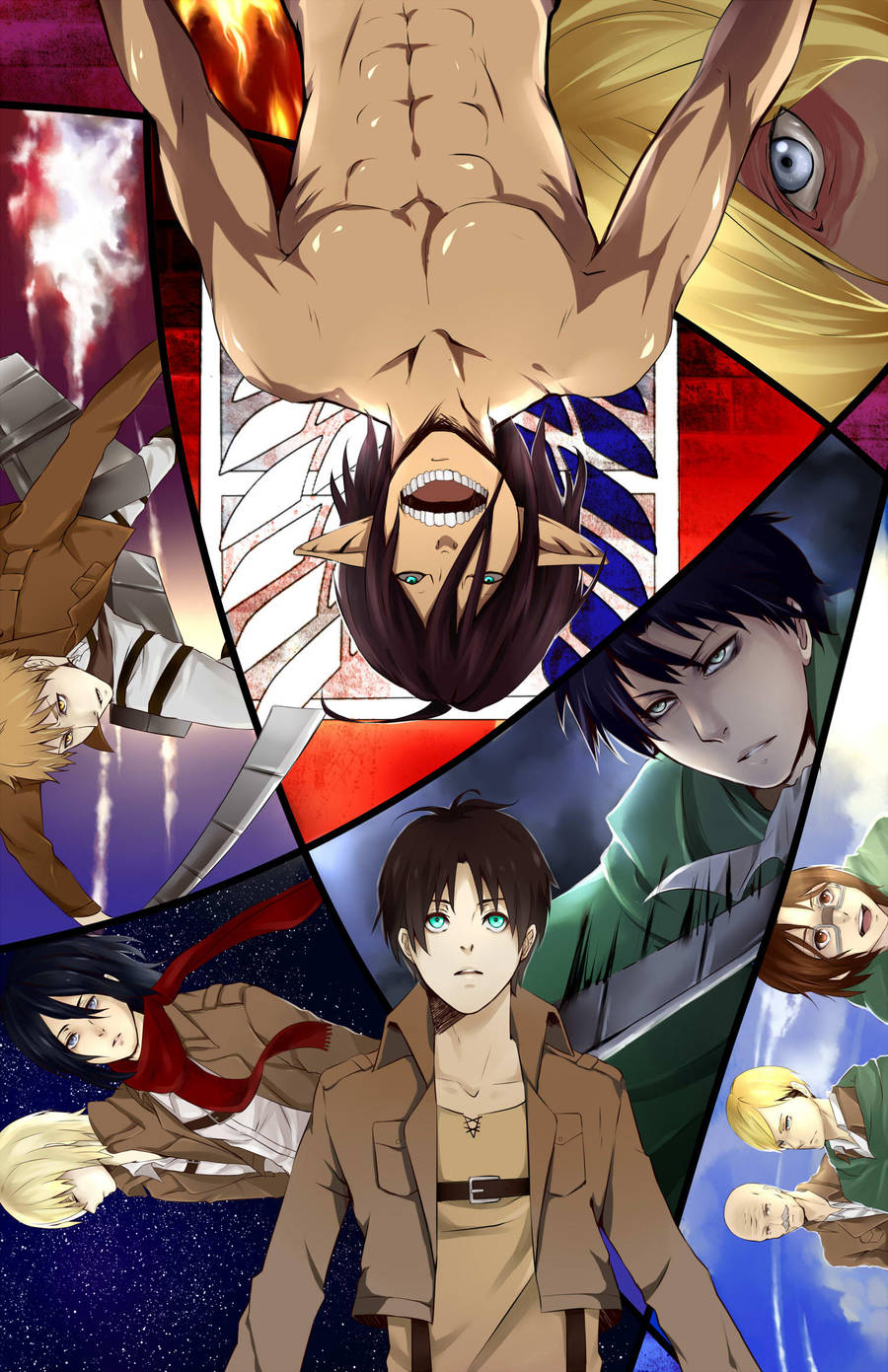 Reluctant Heroes by kazutera