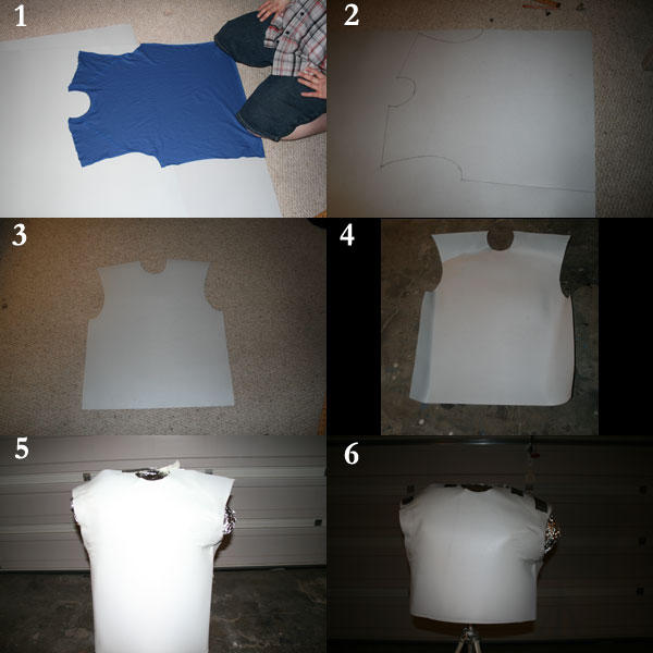 Wonderflex Chest Armor by majinwarwulf