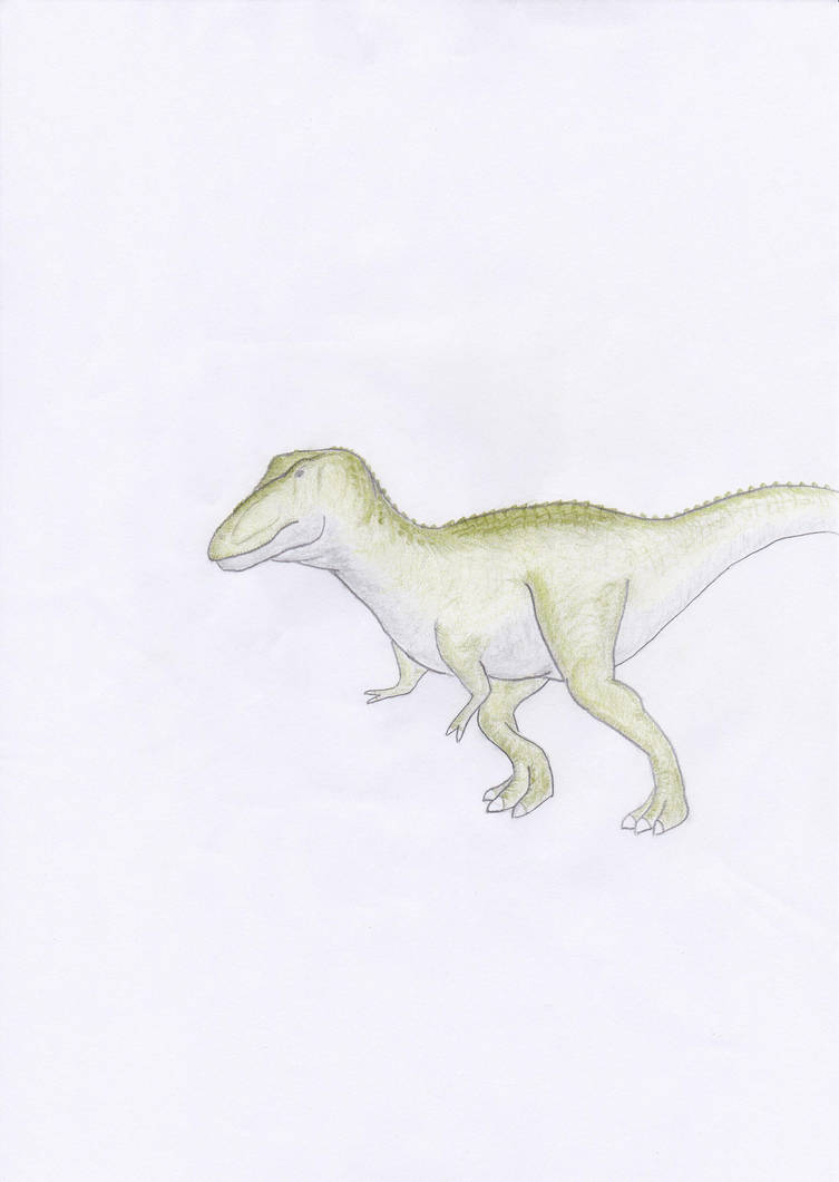 Alectrosaurus by arcupion