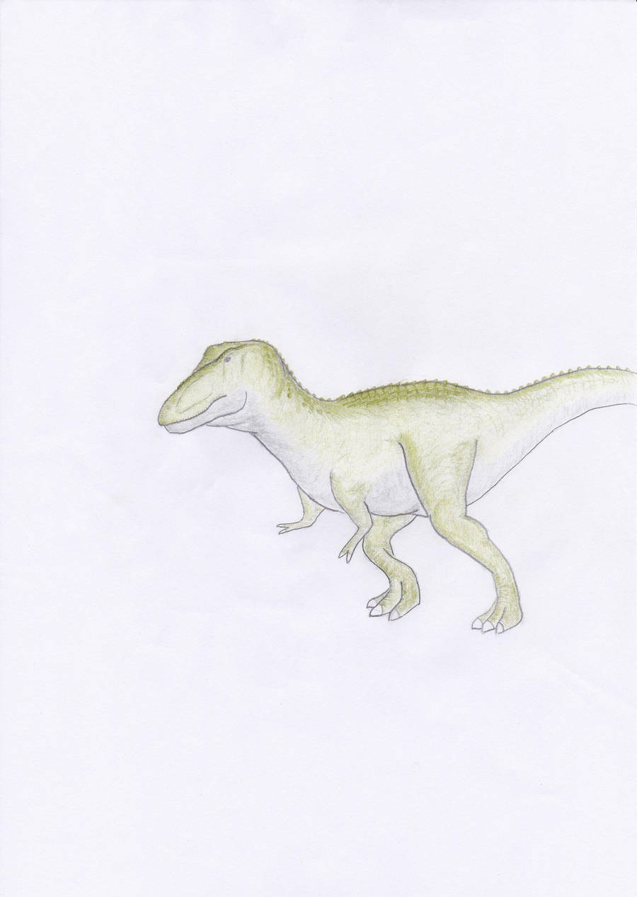 Alectrosaurus by arcupion