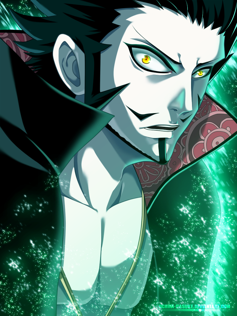 Dracule Mihawk by Adriano-Arts